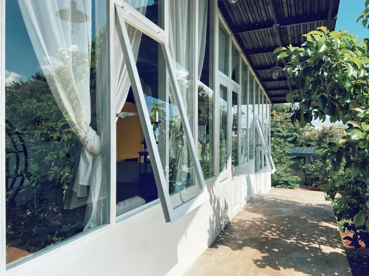 Xom Organic Farm Stay Pleiku Exterior foto
