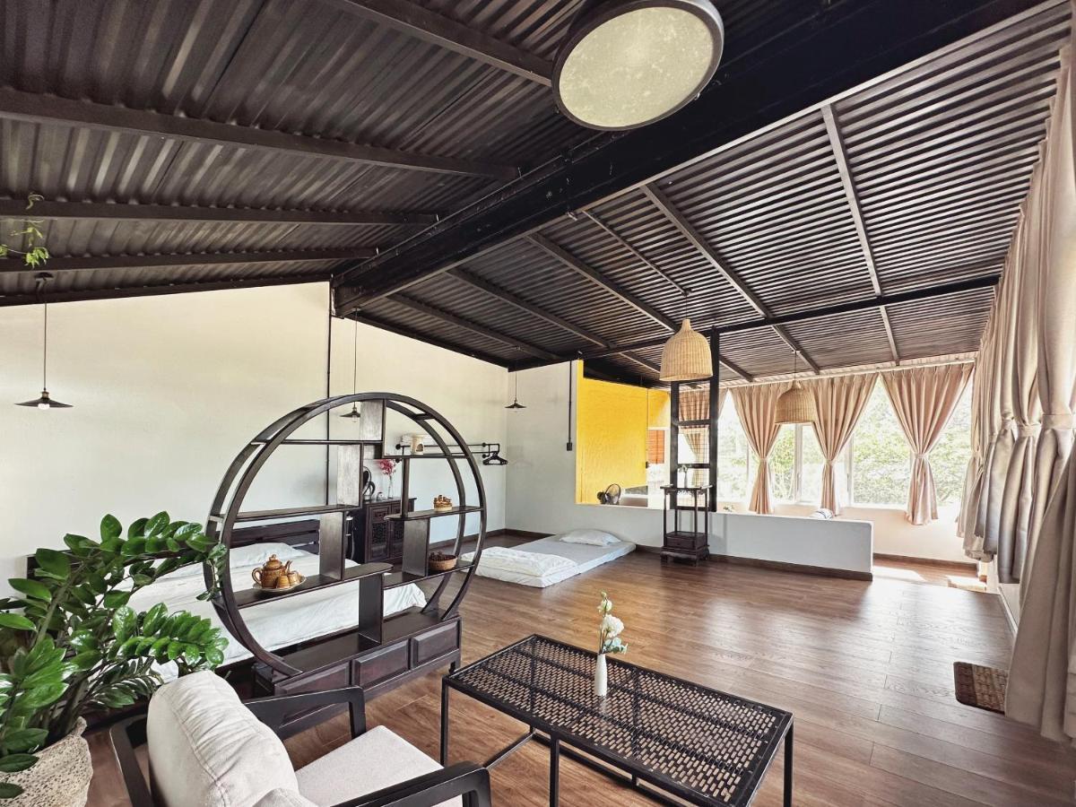 Xom Organic Farm Stay Pleiku Exterior foto