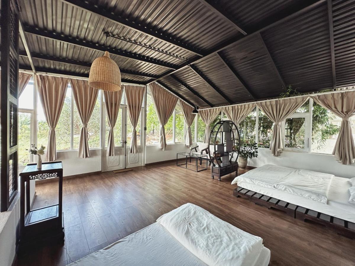 Xom Organic Farm Stay Pleiku Exterior foto