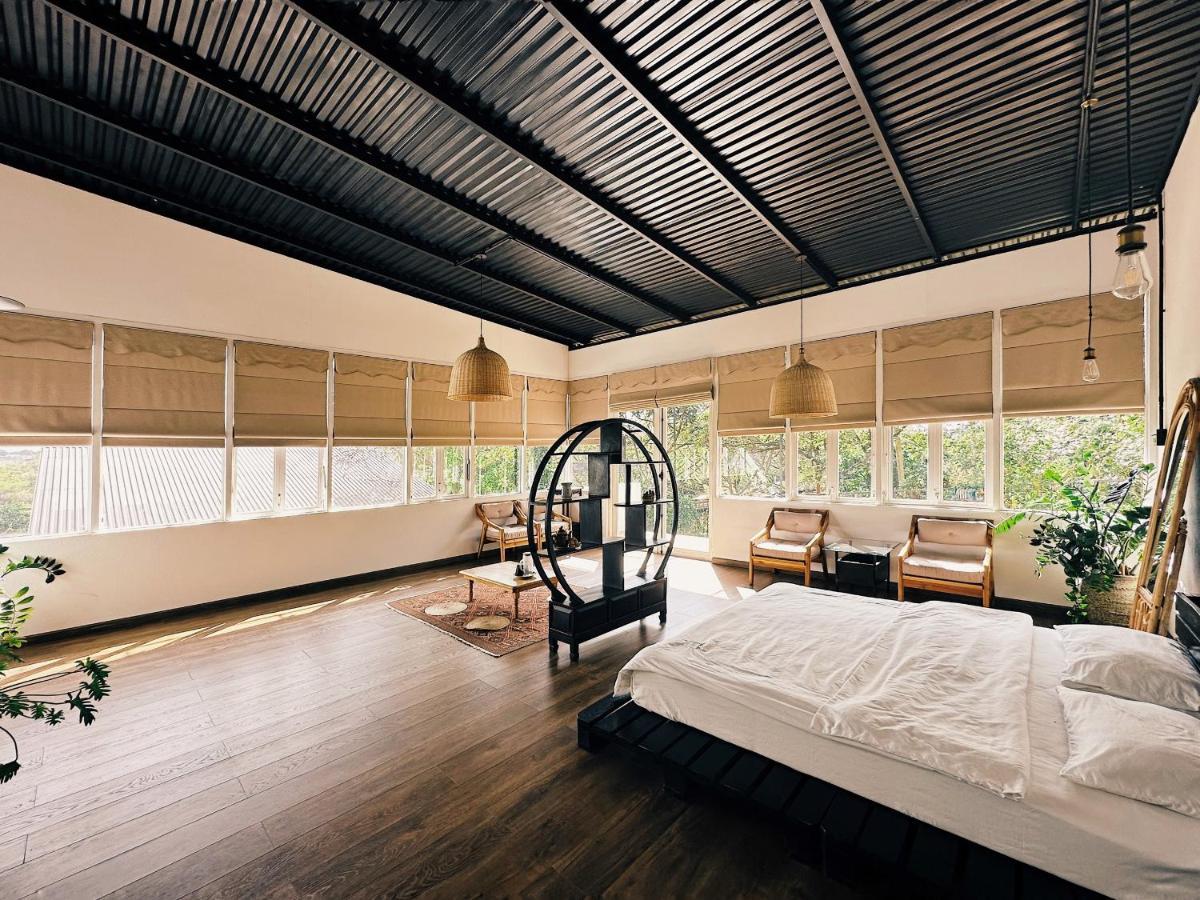 Xom Organic Farm Stay Pleiku Exterior foto