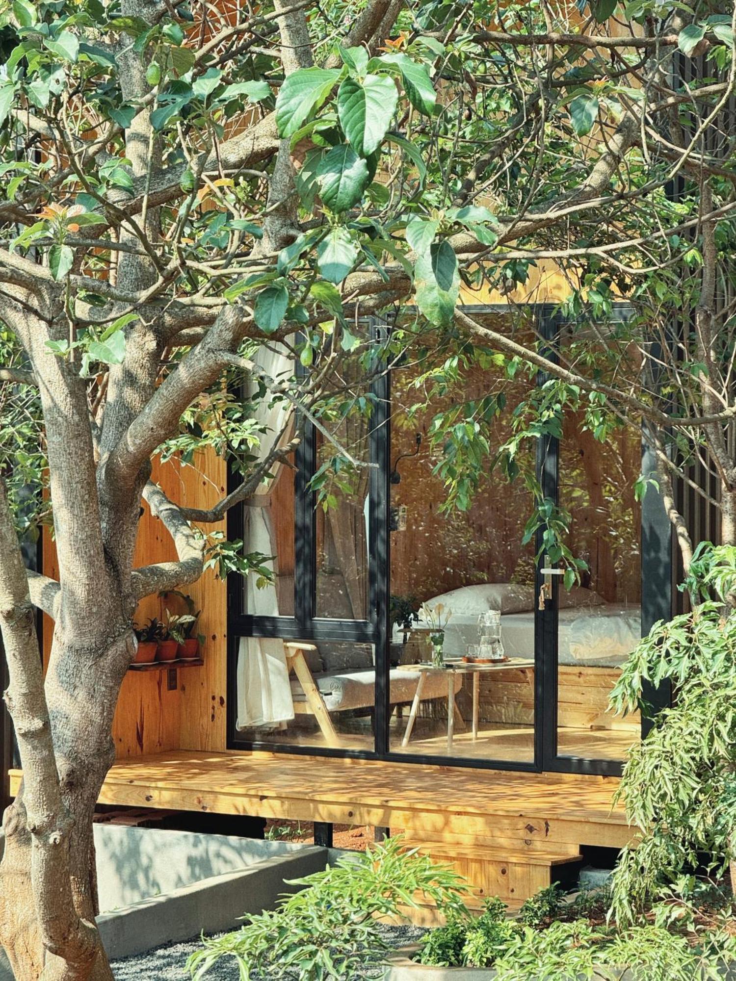 Xom Organic Farm Stay Pleiku Exterior foto